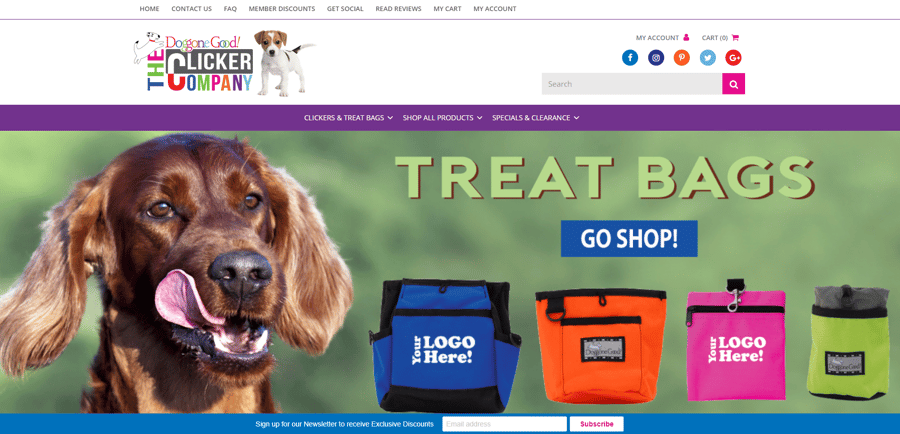 doggone good clicker company